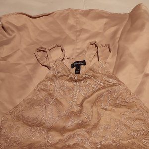 Pink Embroidered Babydoll Dress Size 3